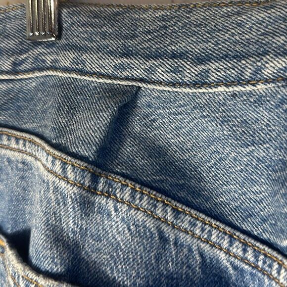 Levis Jeans Big E Womens Wide Leg Button Fly Blue Denim San Francisco 28 - Picture 6 of 12